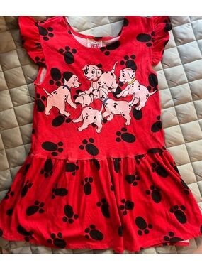 Vintage Disney 101 Dalmatian Dress